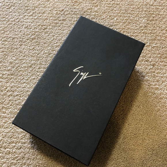 Giuseppe Zanotti red ballet flats - Picture 11 of 11